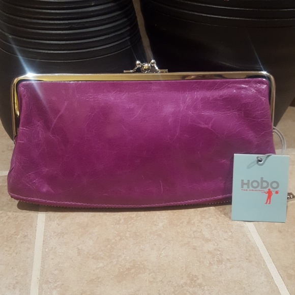 HOBO Handbags - Hobo Leather Clutch - NWT